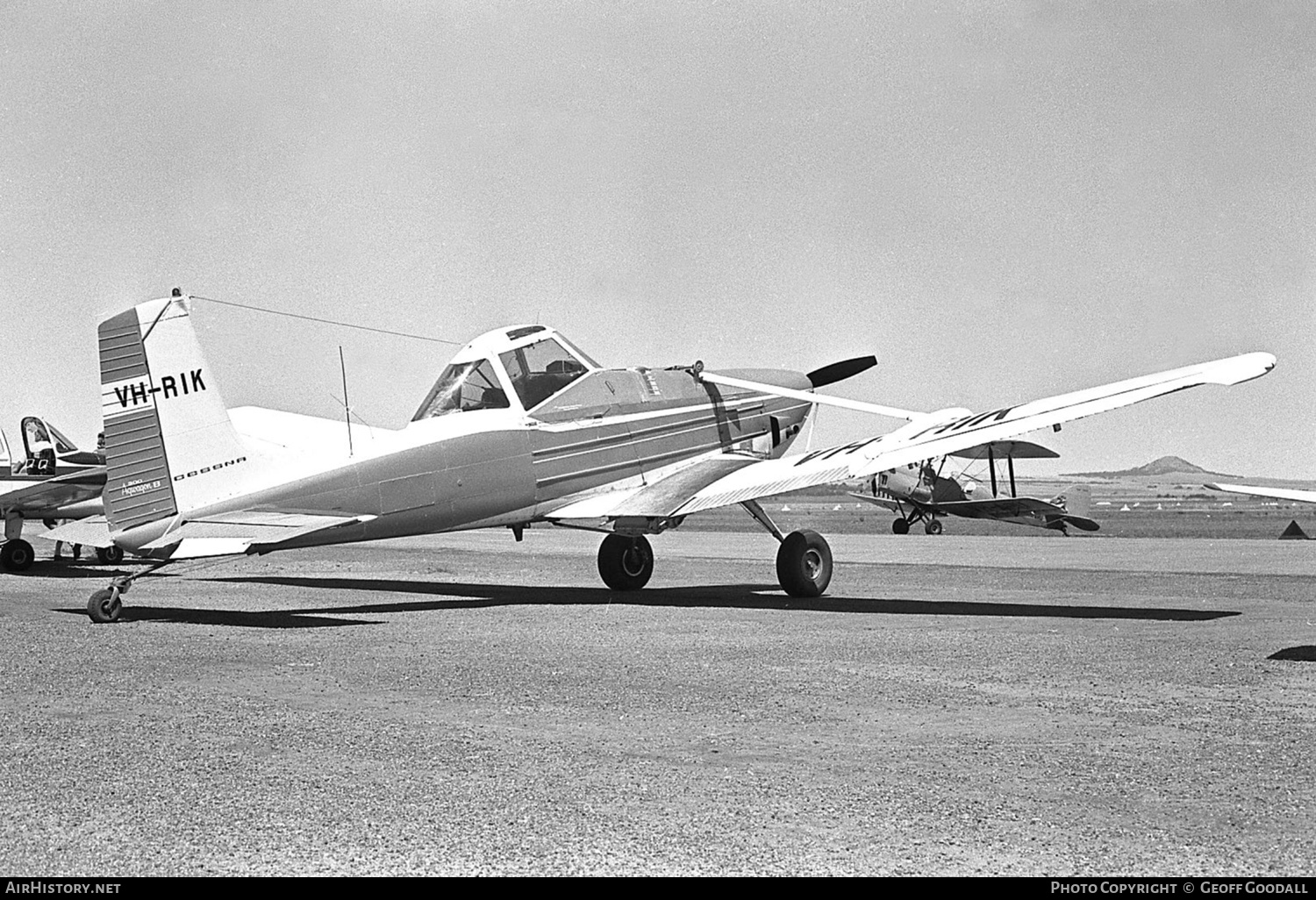 Aircraft Photo of VH-RIK | Cessna A188A AgWagon B | AirHistory.net #226902