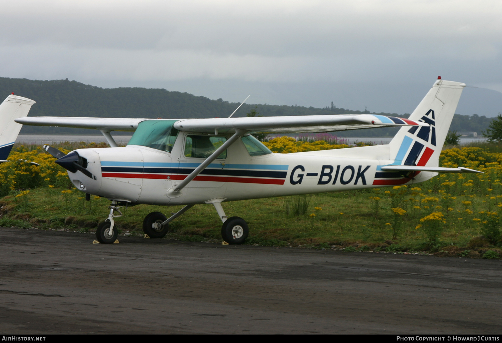 Aircraft Photo of G-BIOK | Reims F152 | AirHistory.net #226904