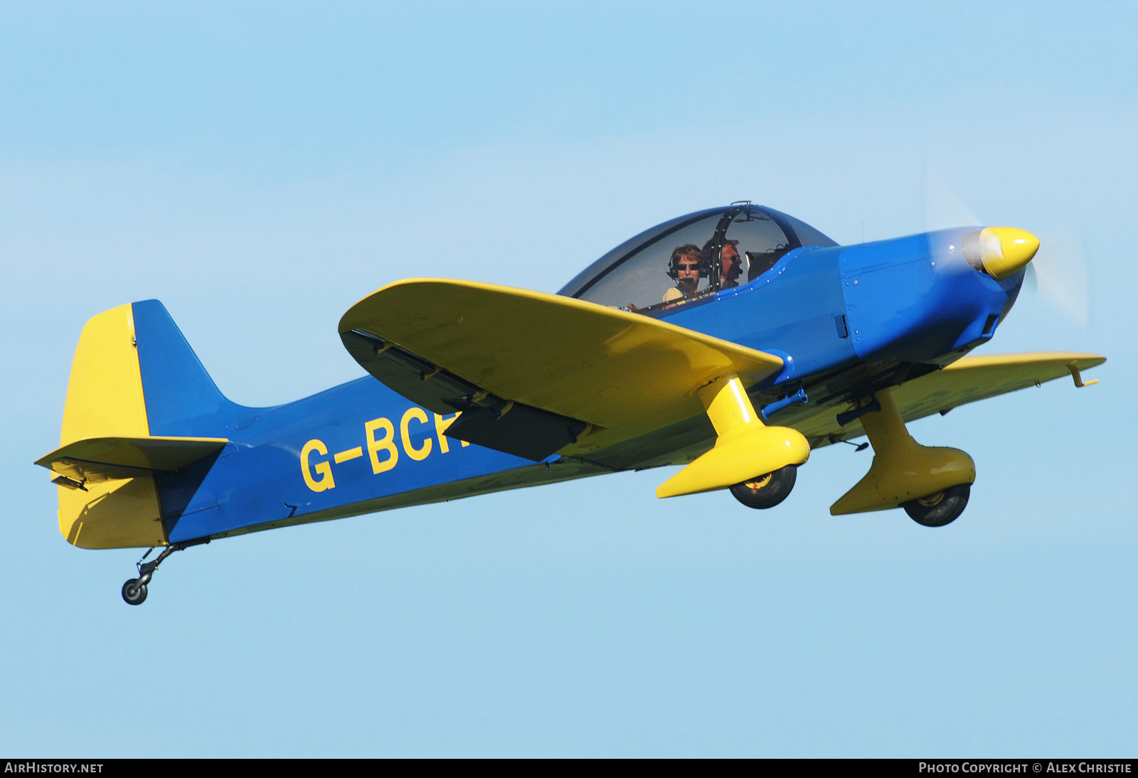 Aircraft Photo of G-BCHP | Scintex CP-1310-C3 Super Emeraude | AirHistory.net #226905