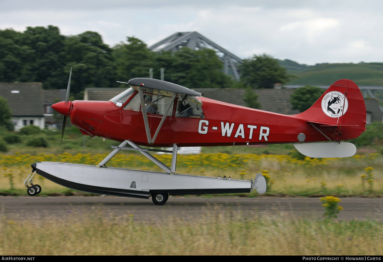 Aircraft Photo of G-WATR | Aviat A-1 Husky | AirHistory.net #226907