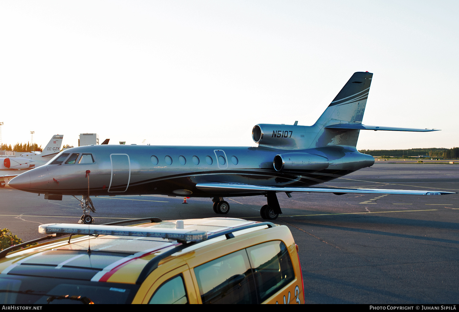 Aircraft Photo of N5107 | Dassault Falcon 50 | AirHistory.net #226908