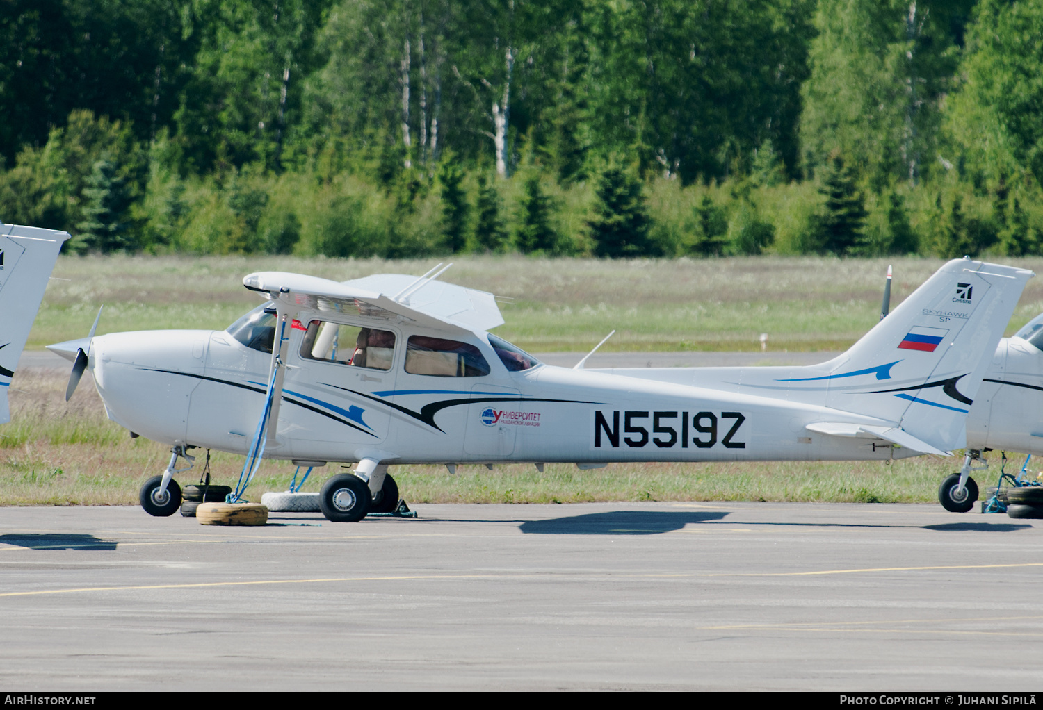Aircraft Photo of N5519Z | Cessna 172S Skyhawk SP | Universitet Grazhdanskoy Aviatsii | AirHistory.net #226910