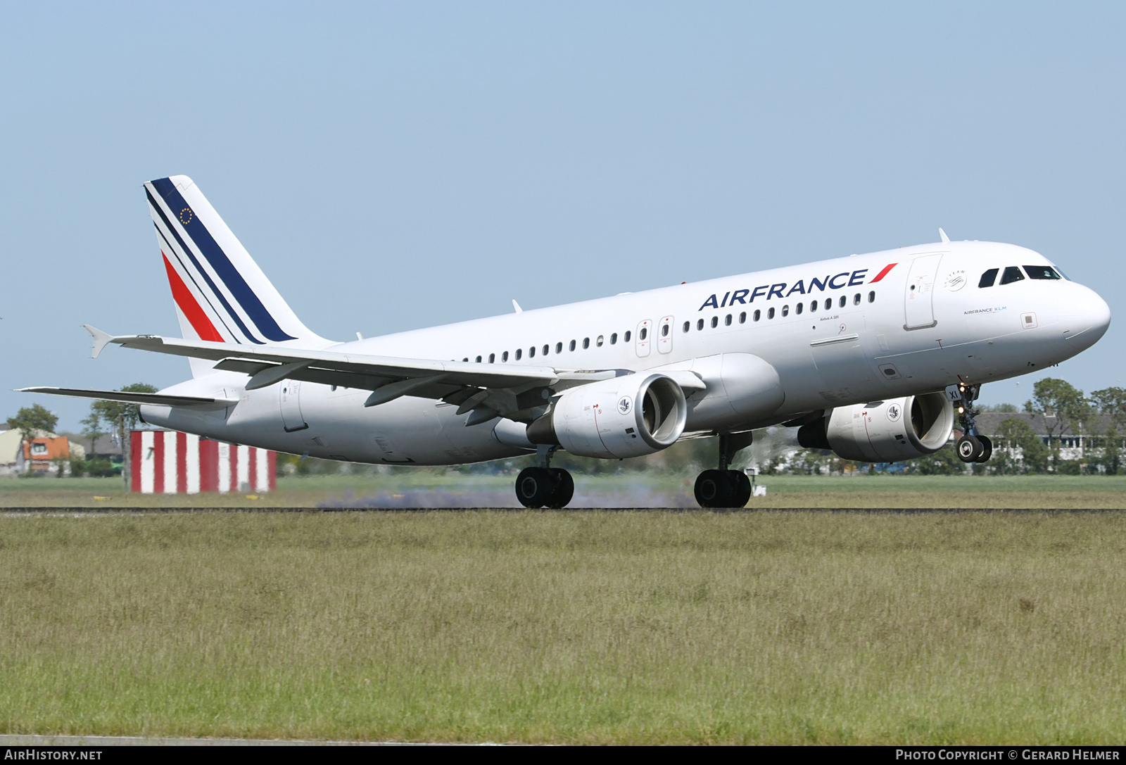 Aircraft Photo of F-GKXI | Airbus A320-214 | Air France | AirHistory.net #226911