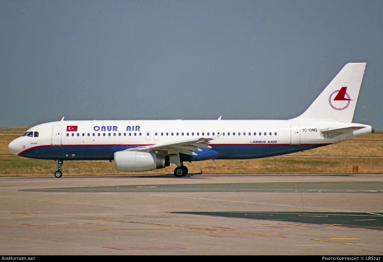 Aircraft Photo of TC-ONG | Airbus A320-231 | Onur Air | AirHistory.net #226912
