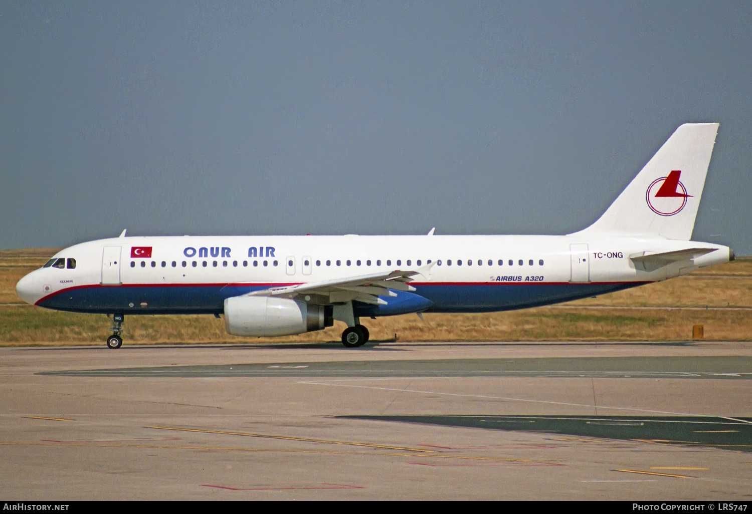 Aircraft Photo of TC-ONG | Airbus A320-231 | Onur Air | AirHistory.net #226912