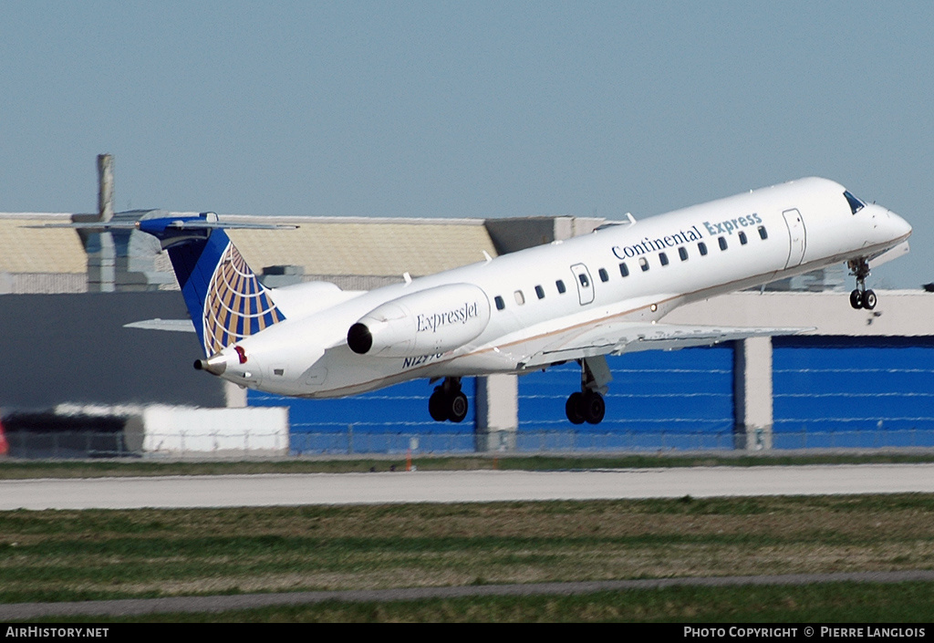 Aircraft Photo of N12996 | Embraer ERJ-145LR (EMB-145LR) | Continental Express | AirHistory.net #226913