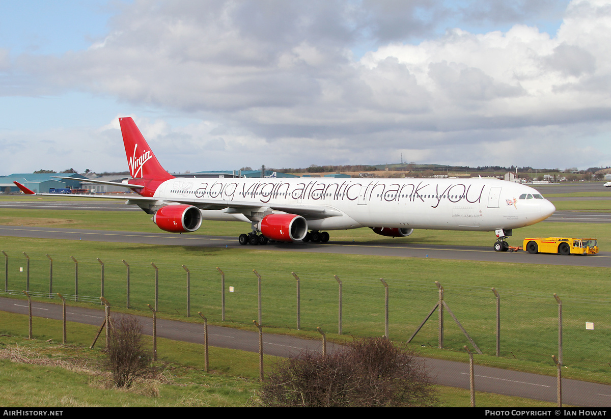 Aircraft Photo of G-VNAP | Airbus A340-642 | Virgin Atlantic Airways | AirHistory.net #226914