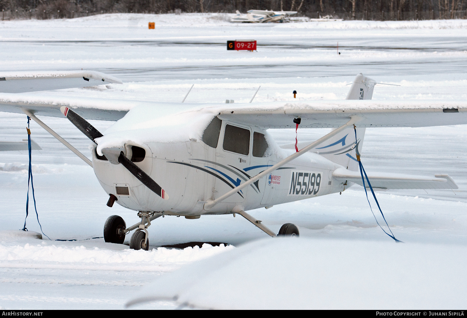 Aircraft Photo of N55199 | Cessna 172S Skyhawk SP II | Universitet Grazhdanskoy Aviatsii | AirHistory.net #226915