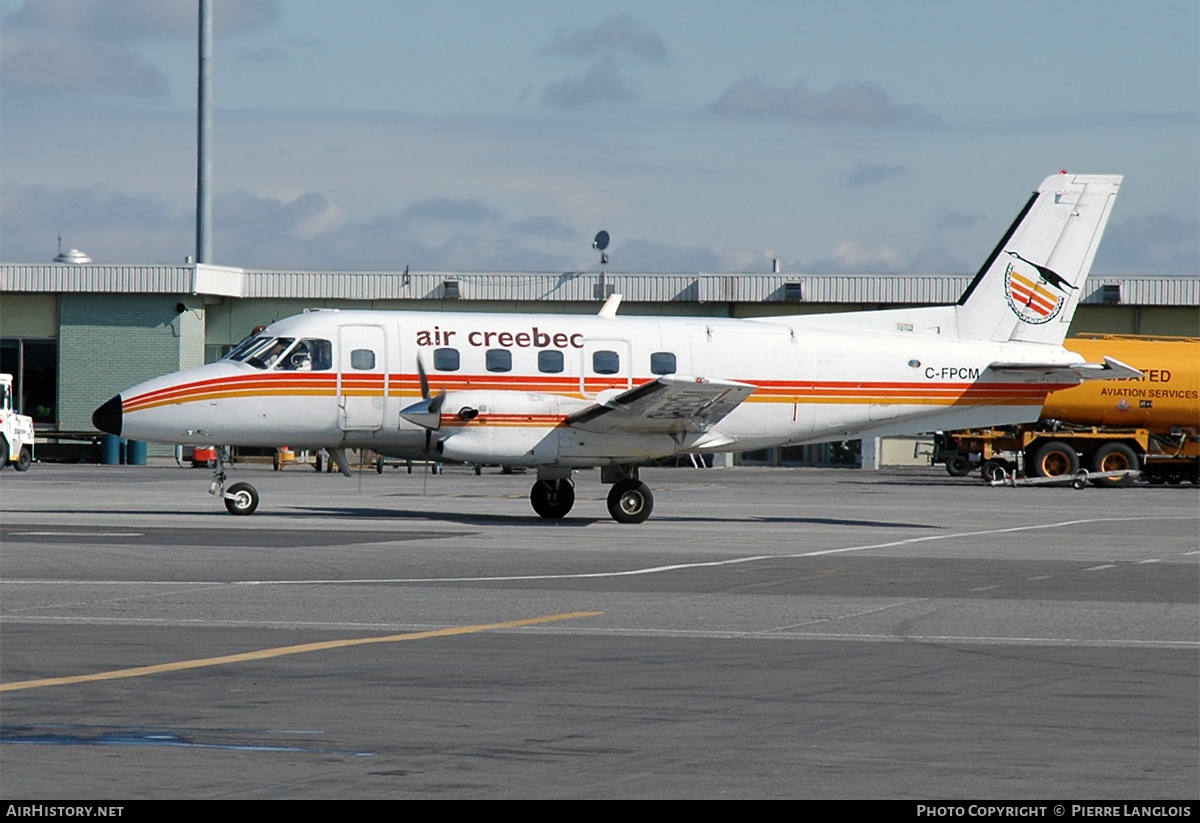 Aircraft Photo of C-FPCM | Embraer EMB-110P1 Bandeirante | Air Creebec | AirHistory.net #226916