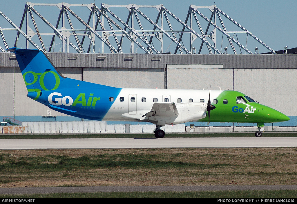 Aircraft Photo of C-GOAD | Embraer EMB-120ER Brasilia | GoAir Citylink | AirHistory.net #226918