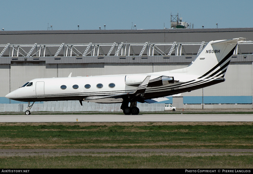 Aircraft Photo of N50BH | Gulfstream American G-1159A Gulfstream III | AirHistory.net #226920