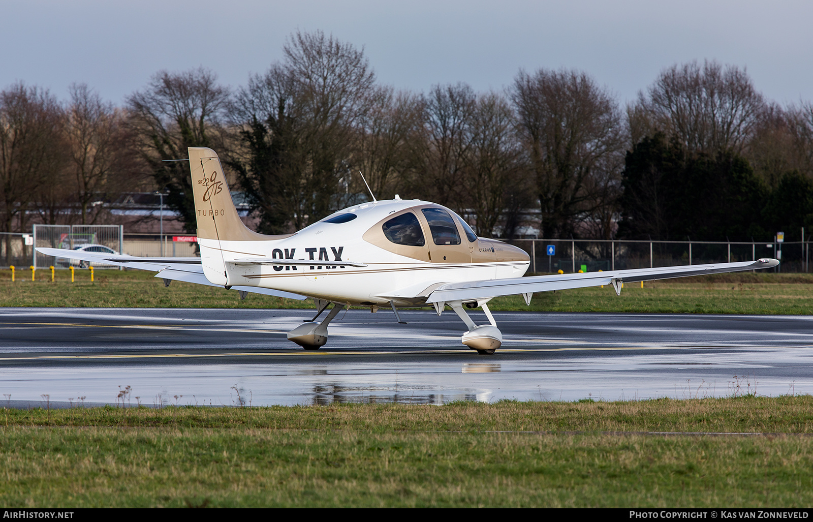 Aircraft Photo of OK-TAX | Cirrus SR-22 G3-GTS Turbo | AirHistory.net #226921