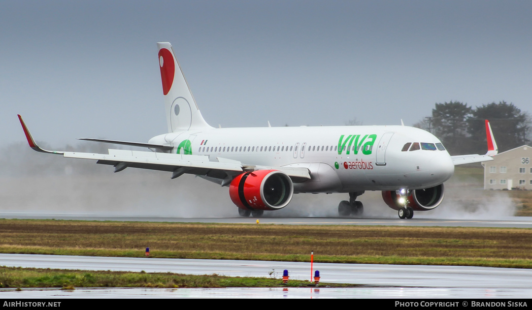 Aircraft Photo of XA-VIV | Airbus A320-271N | Viva Aerobús | AirHistory.net #226922