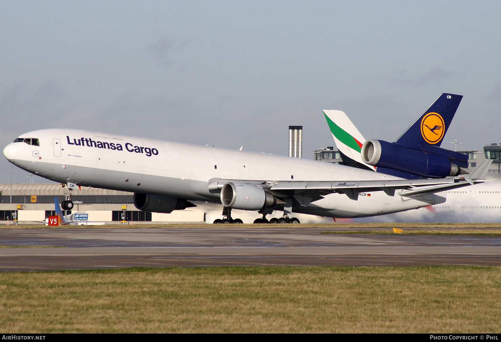 Aircraft Photo of D-ALCR | McDonnell Douglas MD-11F | Lufthansa Cargo | AirHistory.net #226928