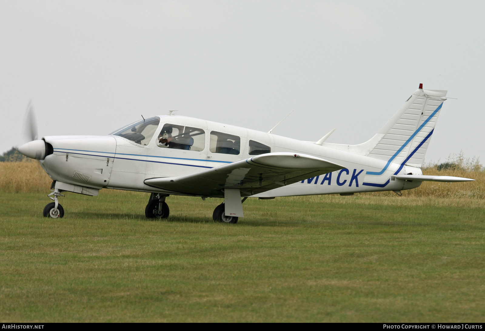 Aircraft Photo of G-MACK | Piper PA-28R-200 Cherokee Arrow II | AirHistory.net #226931