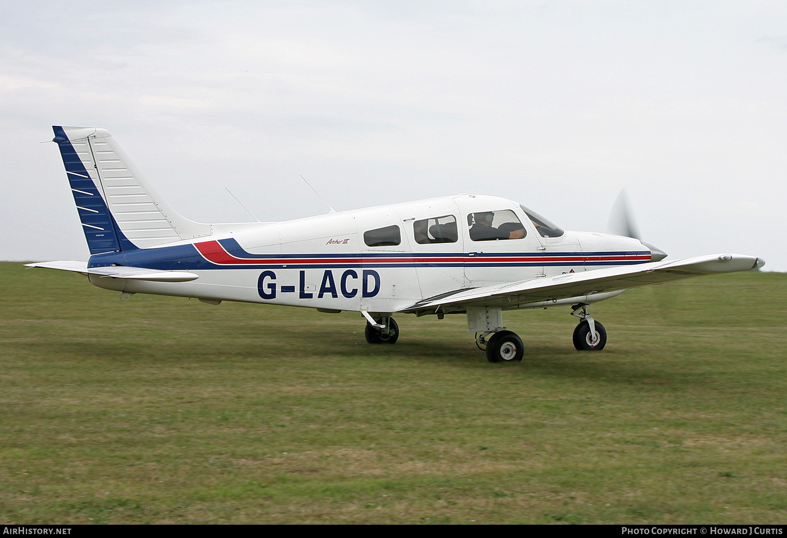 Aircraft Photo of G-LACD | Piper PA-28-181 Archer III | AirHistory.net #226933