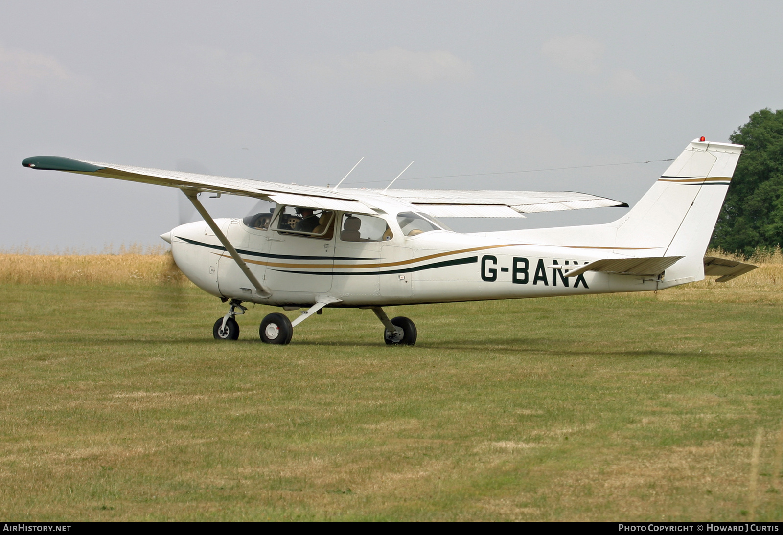 Aircraft Photo of G-BANX | Reims F172M Skyhawk | AirHistory.net #226934