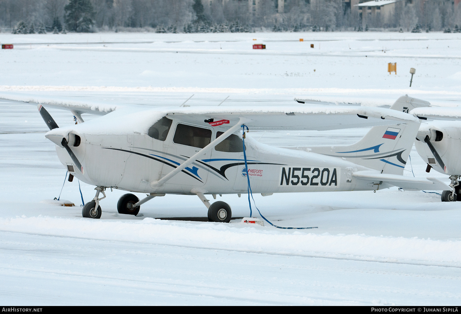 Aircraft Photo of N5520A | Cessna 172S Skyhawk SP | Universitet Grazhdanskoy Aviatsii | AirHistory.net #226938