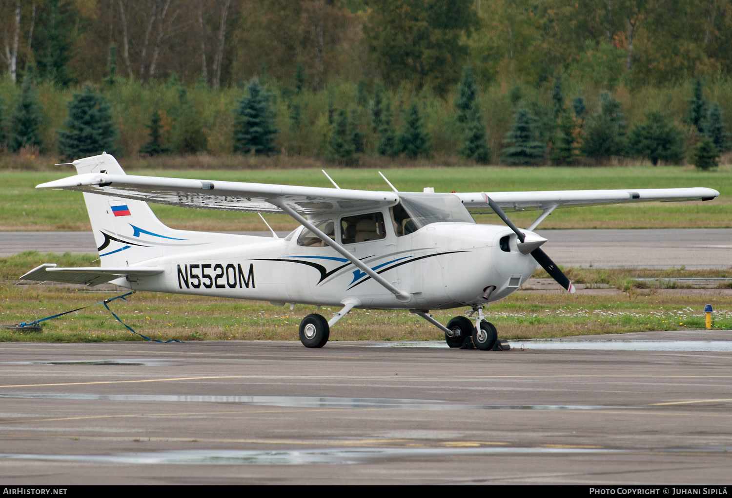 Aircraft Photo of N5520M | Cessna 172S Skyhawk SP | Universitet Grazhdanskoy Aviatsii | AirHistory.net #226940