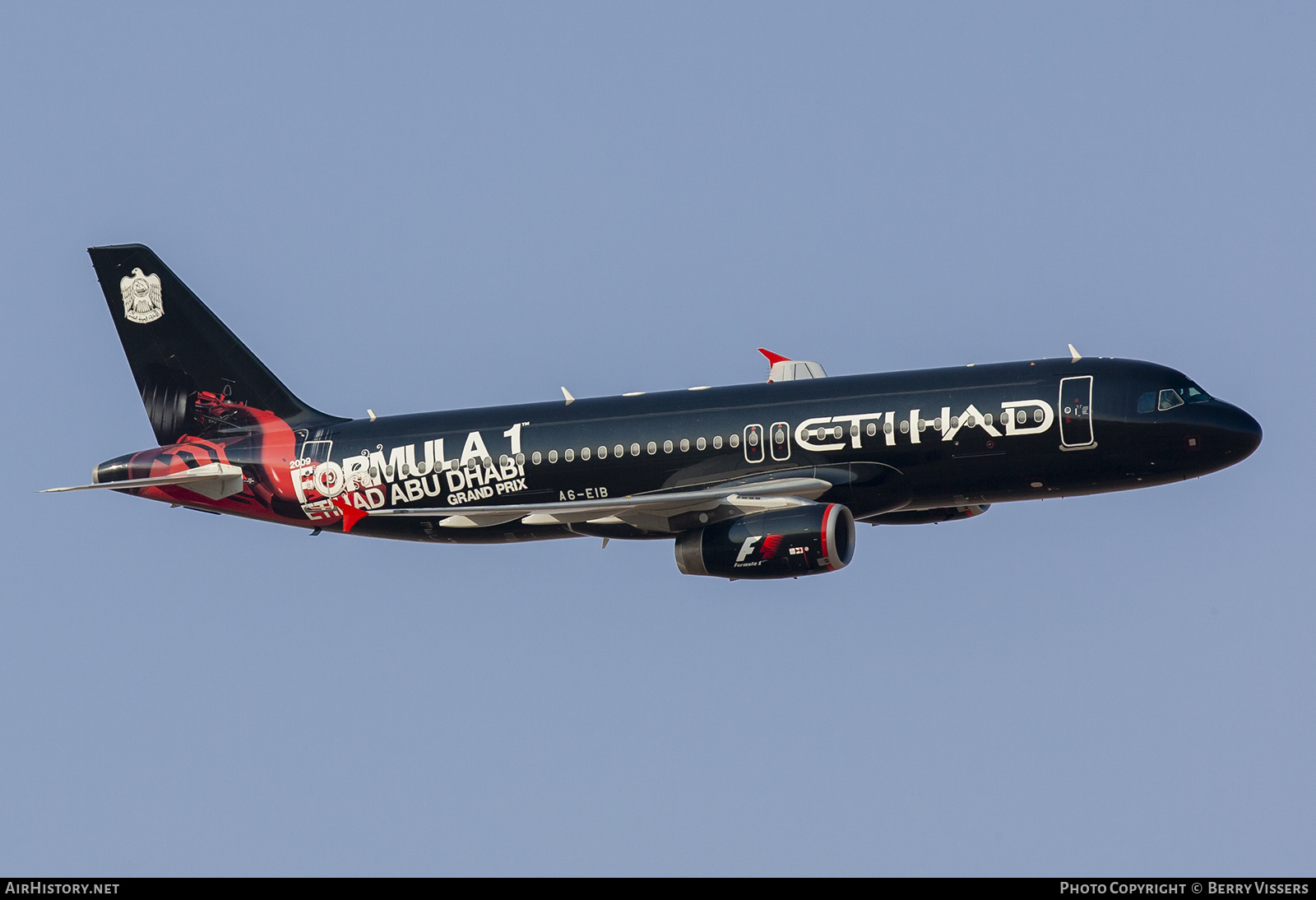 Aircraft Photo of A6-EIB | Airbus A320-232 | Etihad Airways | AirHistory.net #226944
