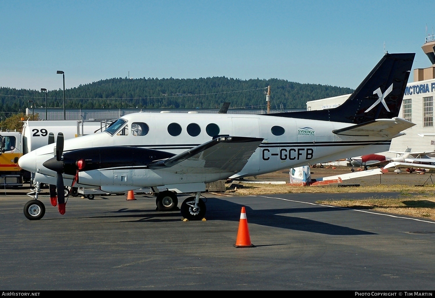 Aircraft Photo of C-GCFB | Beech C90 King Air | Synergy Aviation | AirHistory.net #226945