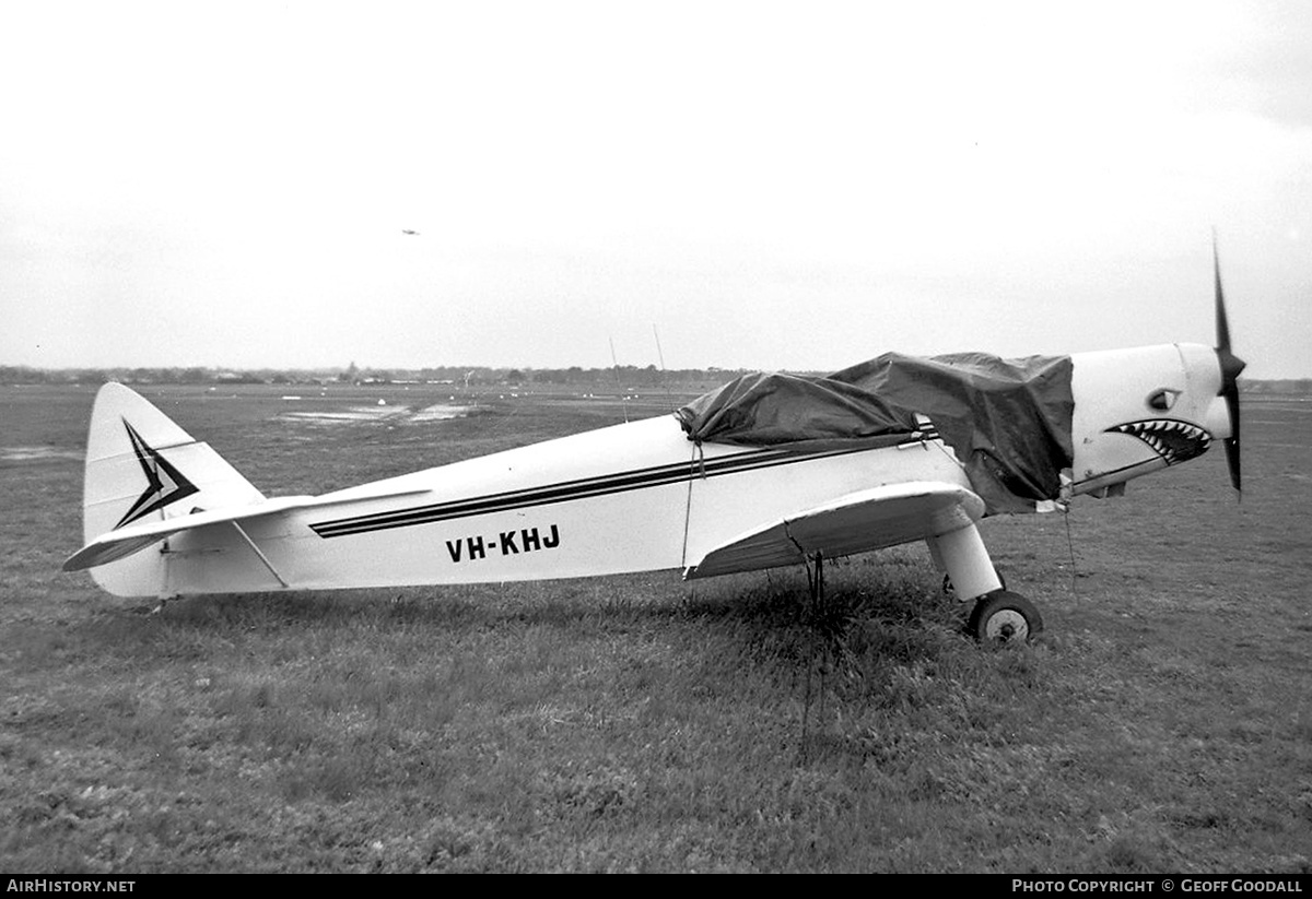 Aircraft Photo of VH-KHJ | De Havilland D.H. 94 Moth Minor | AirHistory.net #226946