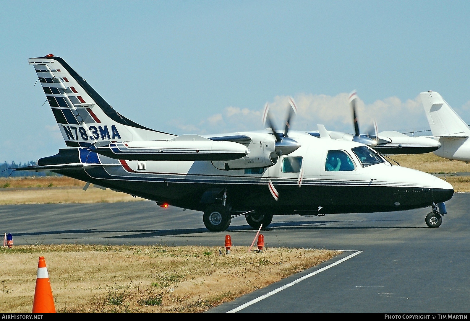 Aircraft Photo of N783MA | Mitsubishi MU-2P (MU-2B-26A) | AirHistory.net #226947