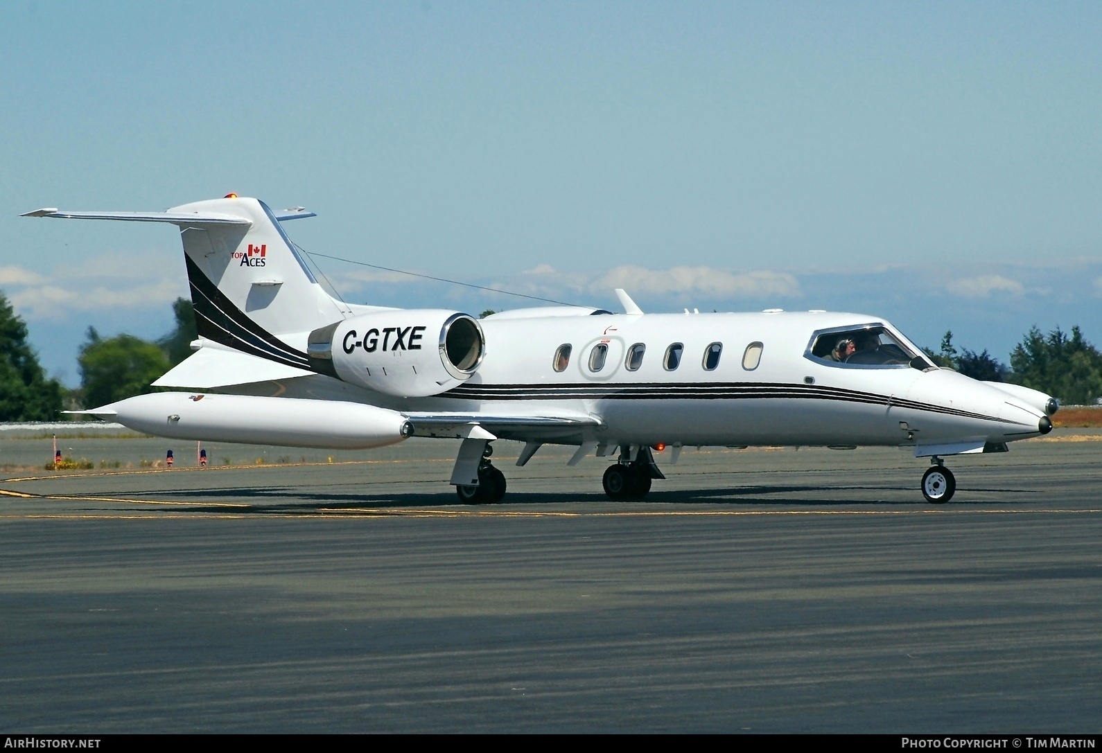 Aircraft Photo of C-GTXE | Learjet 35A | Top Aces | AirHistory.net #226958