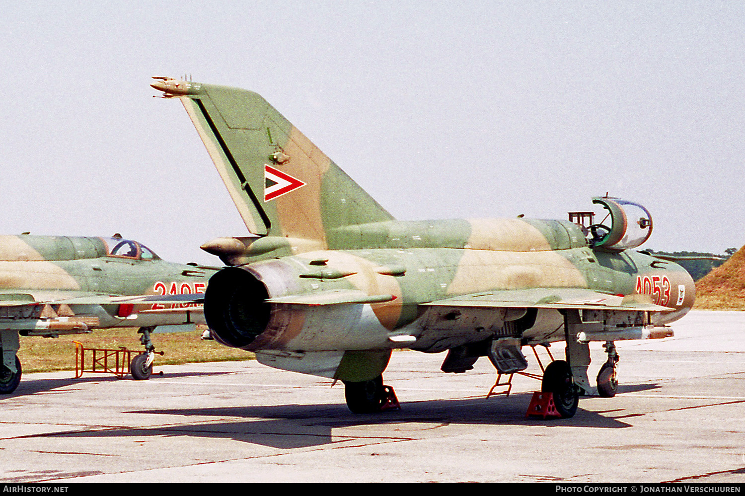 Aircraft Photo of 1953 | Mikoyan-Gurevich MiG-21bis | Hungary - Air Force | AirHistory.net #226960