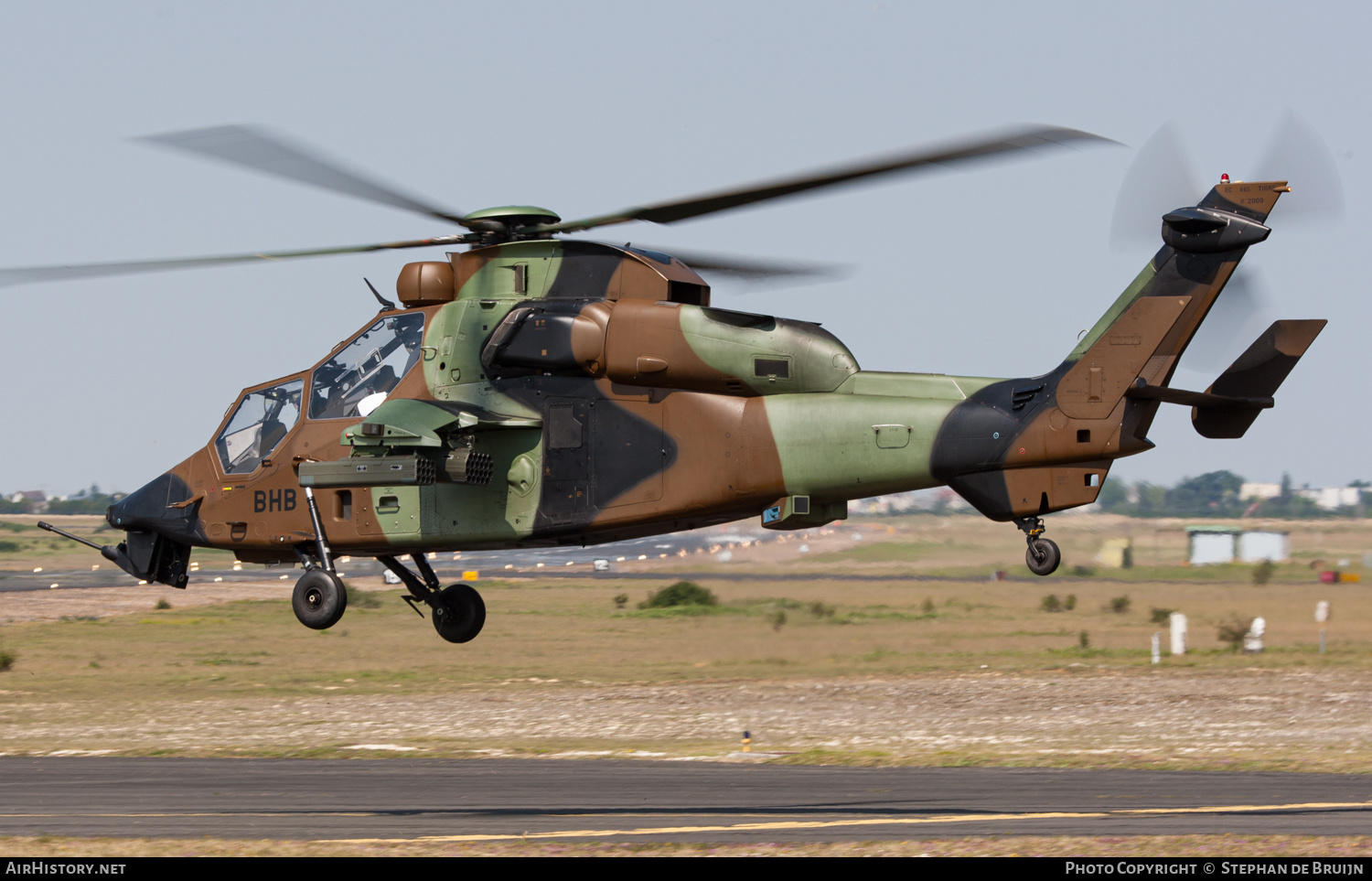 Aircraft Photo of 2009 | Eurocopter EC-665 Tigre HAP | France - Army | AirHistory.net #226961