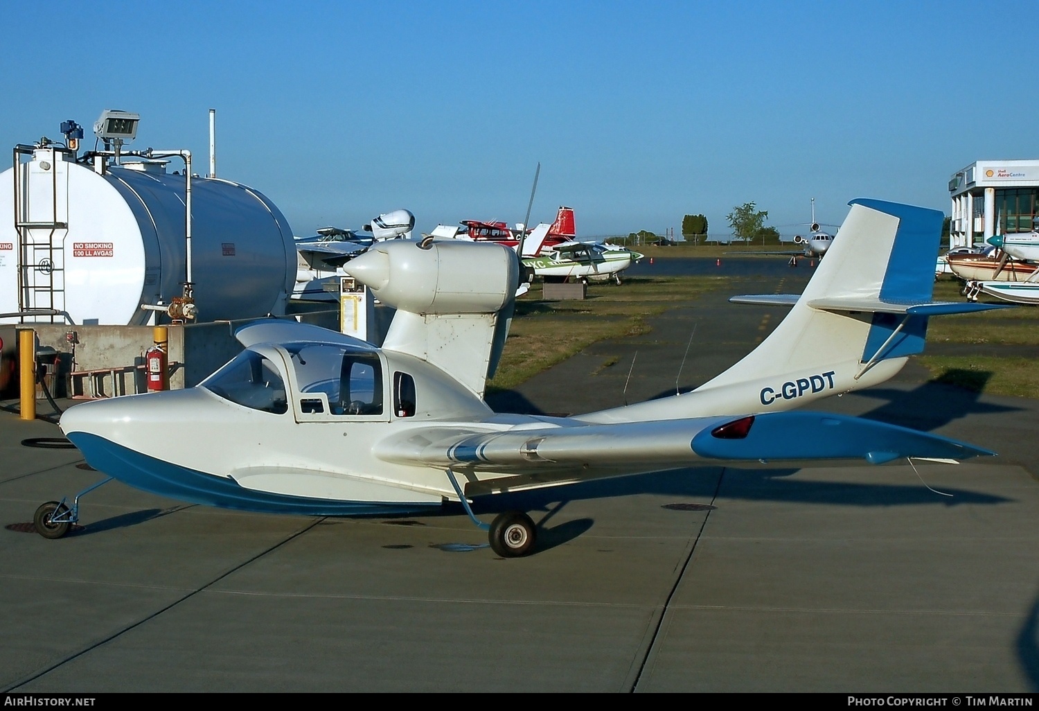 Aircraft Photo of C-GPDT | Taylor Coot A | AirHistory.net #226962