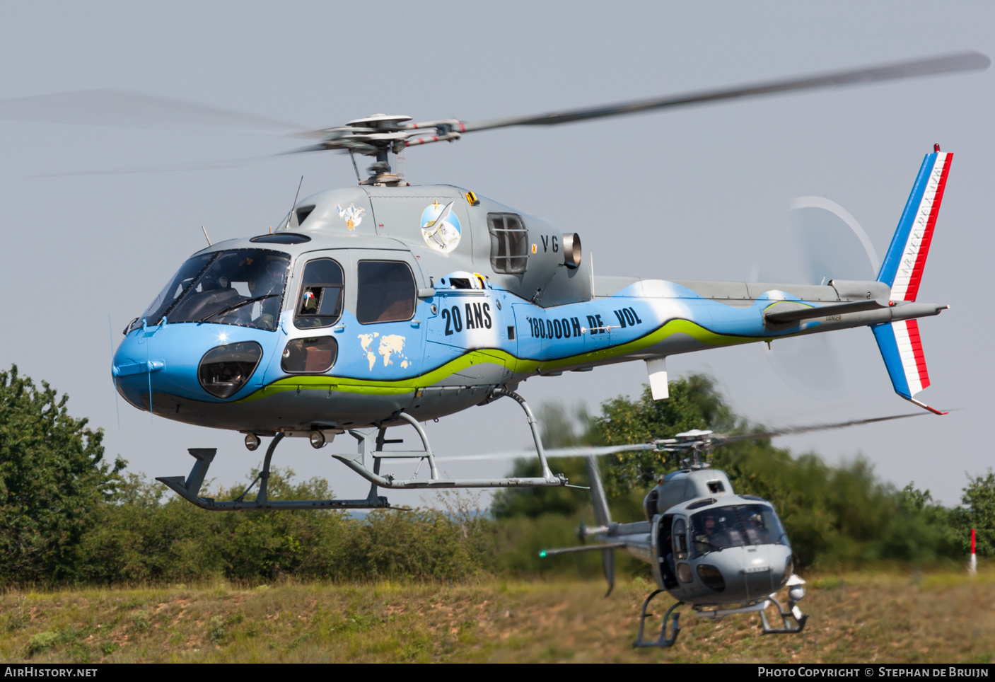 Aircraft Photo of 5399 | Aerospatiale AS-555AN Fennec | France - Air Force | AirHistory.net #226963