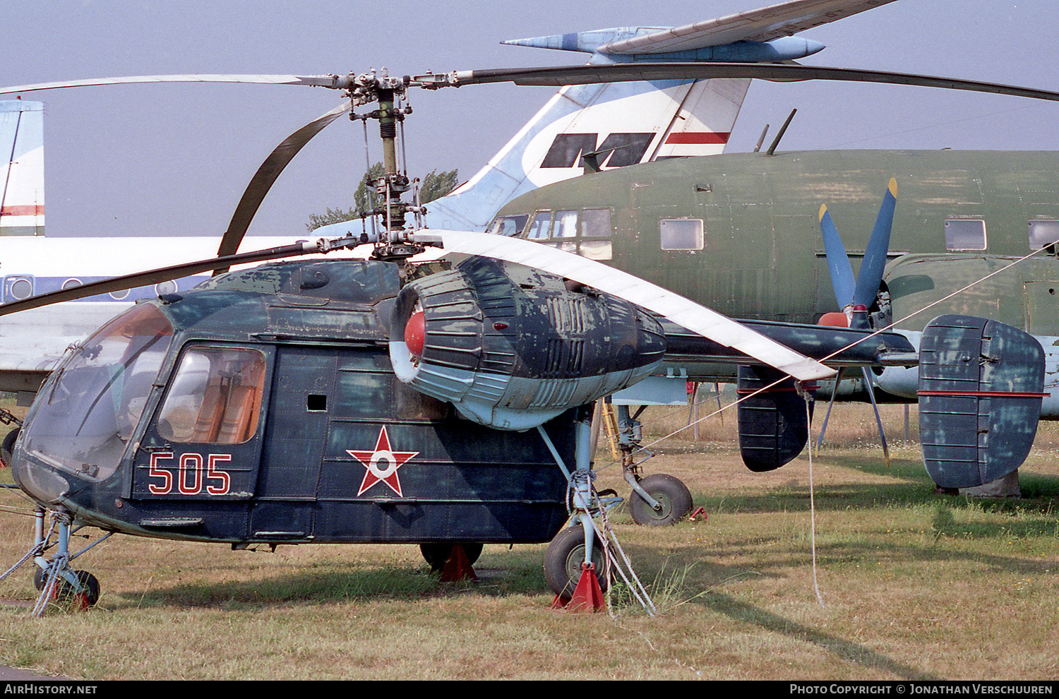 Aircraft Photo of 505 red | Kamov Ka-26 | Hungary - Air Force | AirHistory.net #226965