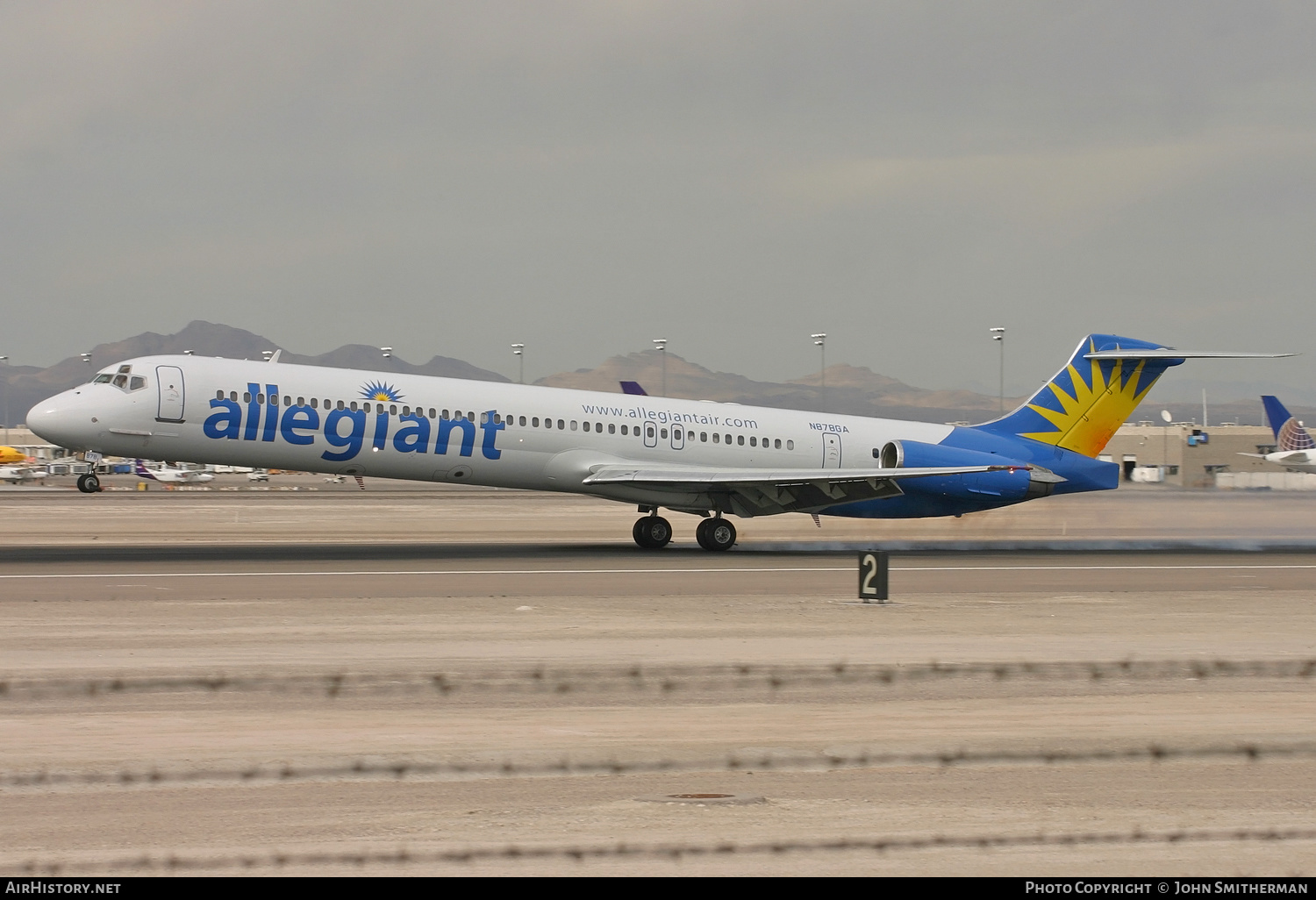 Aircraft Photo of N878GA | McDonnell Douglas MD-83 (DC-9-83) | Allegiant Air | AirHistory.net #226966