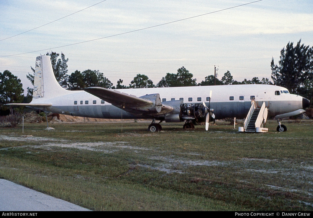 Aircraft Photo of N381M | Douglas DC-7C | AirHistory.net #226969