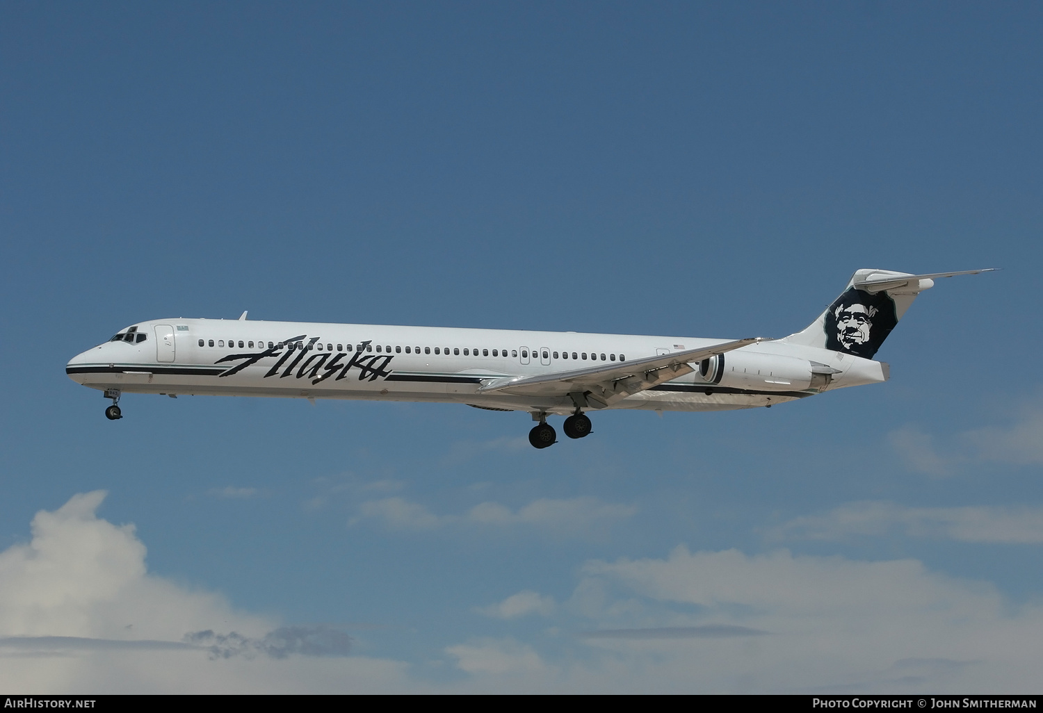 Aircraft Photo of N943AS | McDonnell Douglas MD-83 (DC-9-83) | Alaska Airlines | AirHistory.net #226975