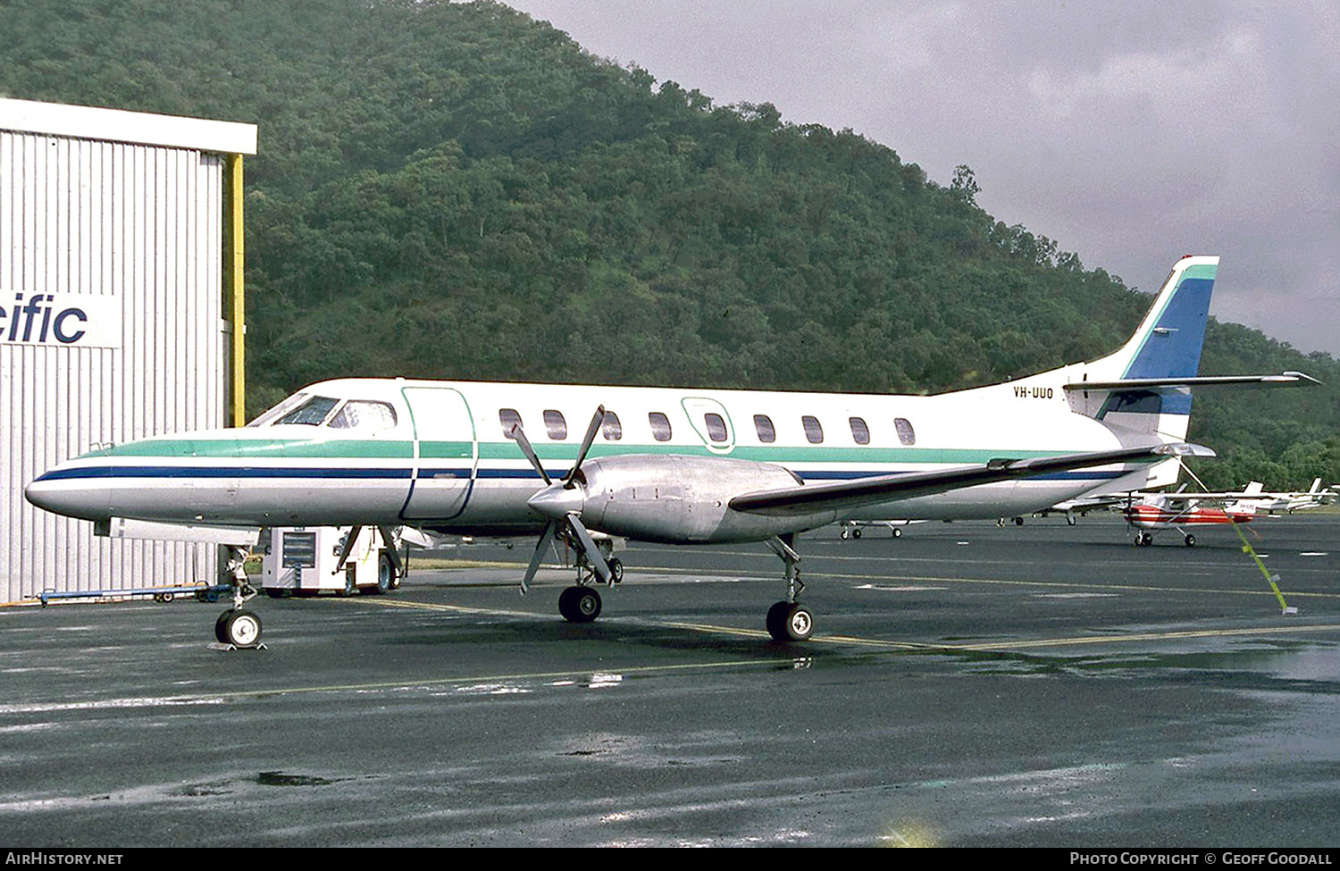 Aircraft Photo of VH-UUQ | Fairchild SA-227AC Metro III | AirHistory.net #226977