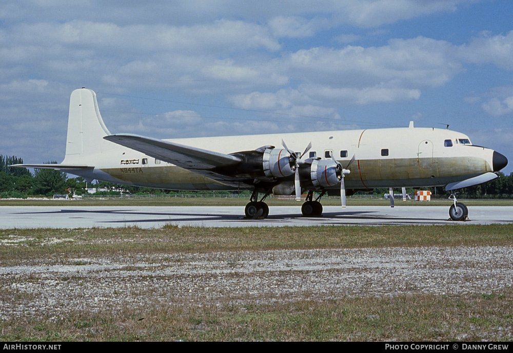 Aircraft Photo of N844TA | Douglas DC-6A | AirHistory.net #226979