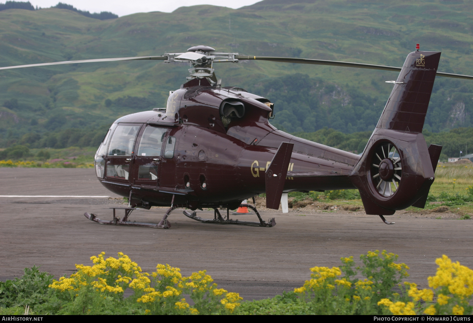 Aircraft Photo of G-PLMI | Aerospatiale SA-365C-1 Dauphin 2 | PDG Helicopters | AirHistory.net #226983