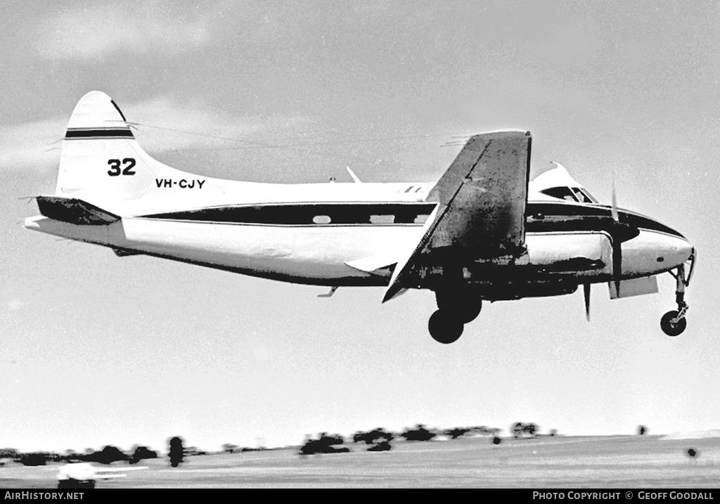 Aircraft Photo of VH-CJY | De Havilland D.H. 104 Dove 1B | Altair | AirHistory.net #226986