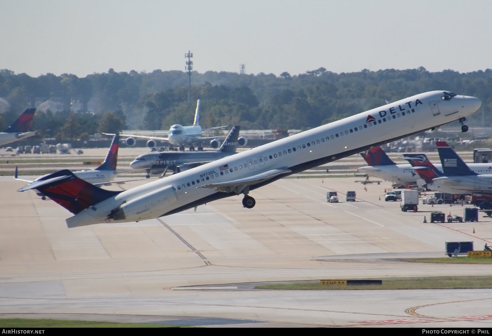 Aircraft Photo of N972DL | McDonnell Douglas MD-88 | Delta Air Lines | AirHistory.net #226987