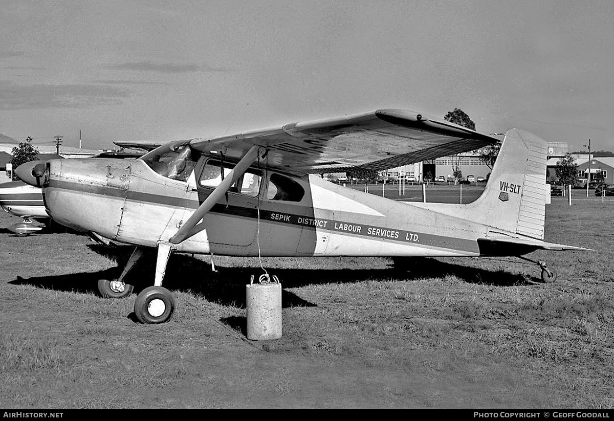 Aircraft Photo of VH-SLT | Cessna 180D | Sepik District Labour Services | AirHistory.net #226988