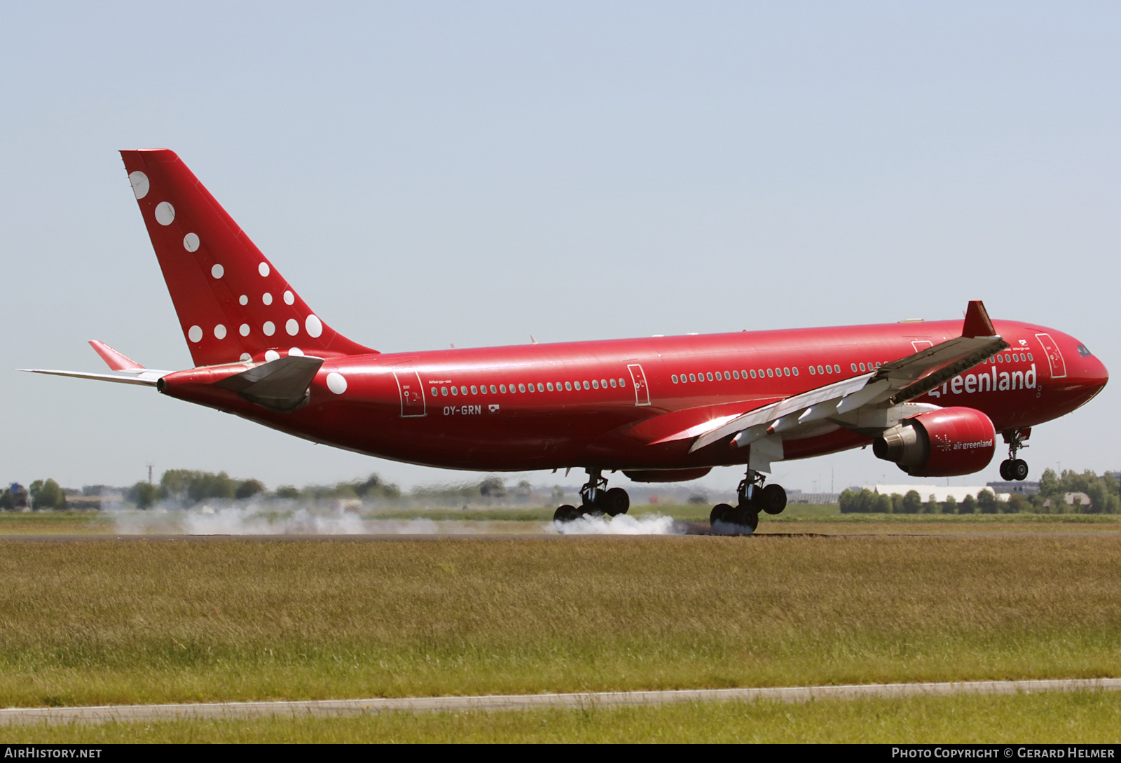 Aircraft Photo of OY-GRN | Airbus A330-223 | Air Greenland | AirHistory.net #226989