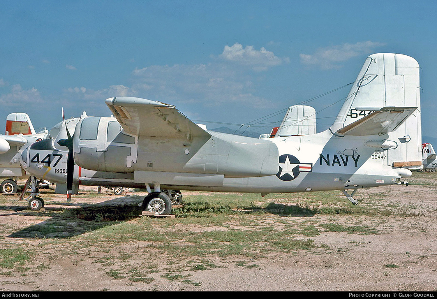Aircraft Photo of 136447 | Grumman US-2B Tracker (G-89) | USA - Navy | AirHistory.net #226990