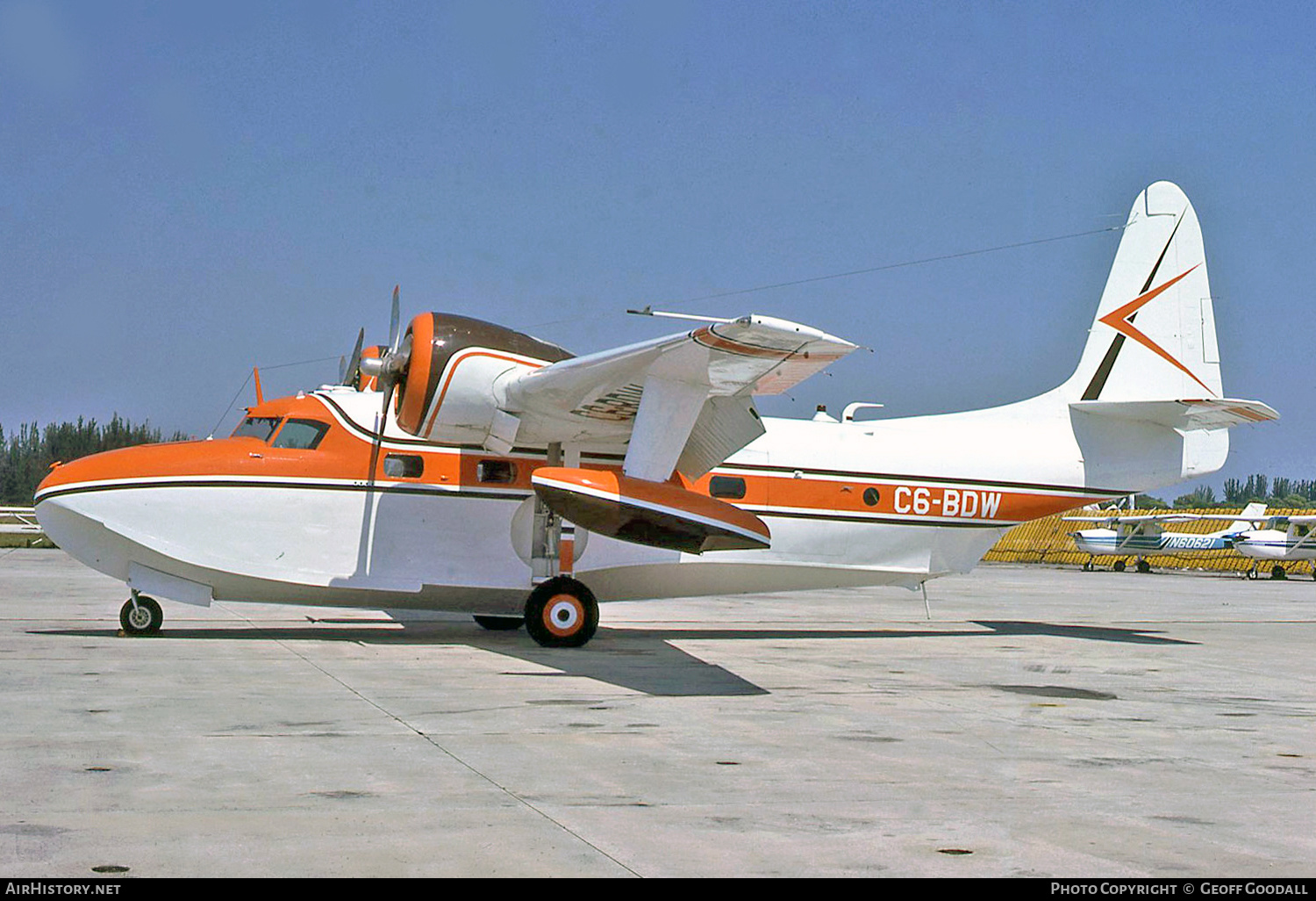 Aircraft Photo of C6-BDW | Grumman G-73 Mallard | AirHistory.net #226993