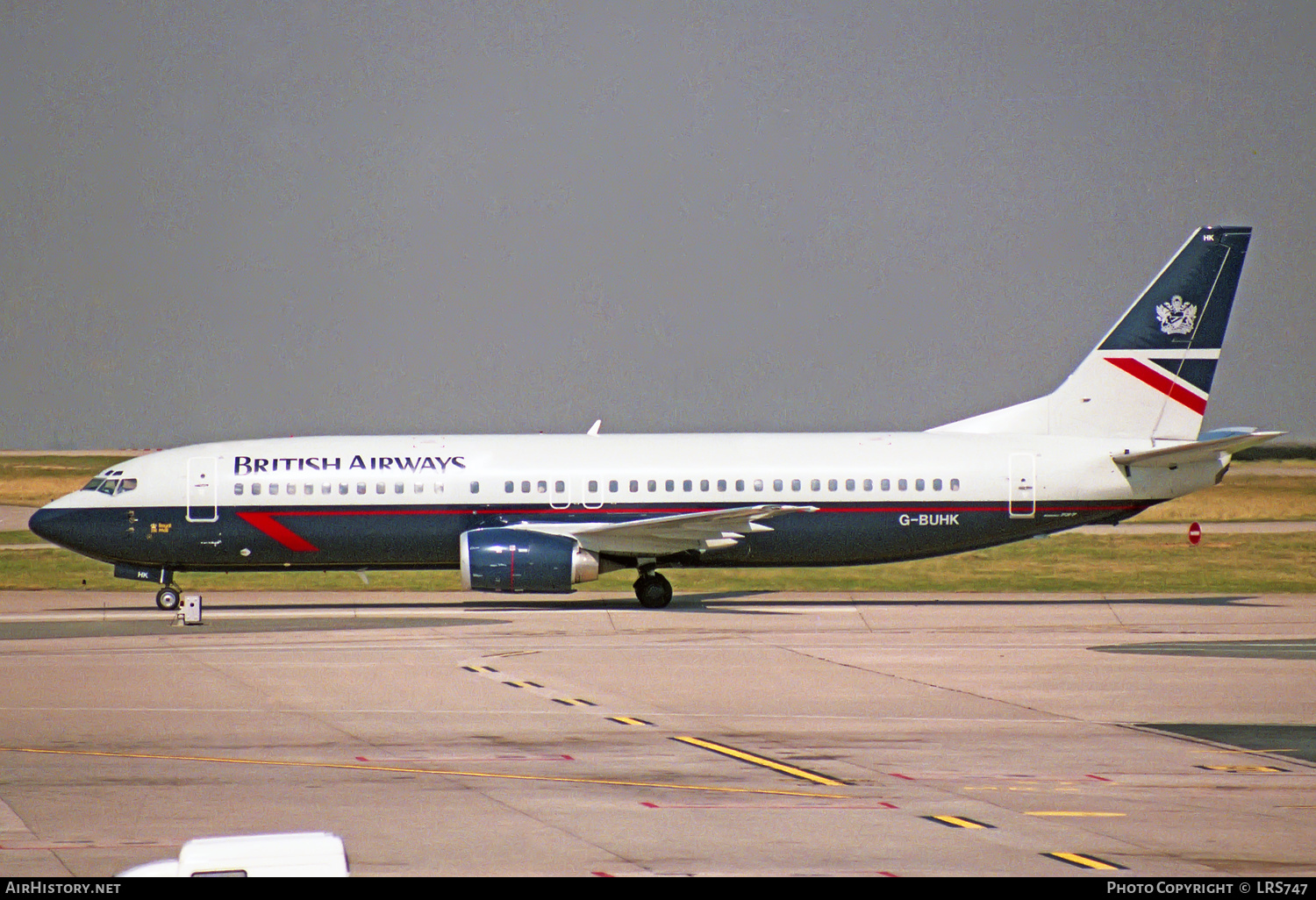 Aircraft Photo of G-BUHK | Boeing 737-4Q8 | British Airways | AirHistory.net #226999