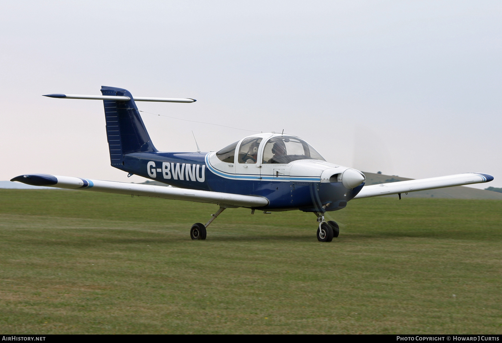 Aircraft Photo of G-BWNU | Piper PA-38-112 Tomahawk | AirHistory.net #227001