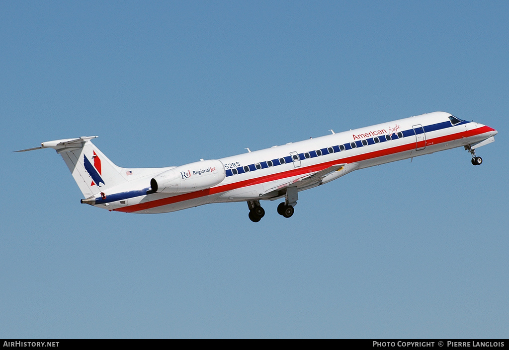 Aircraft Photo of N652RS | Embraer ERJ-145LR (EMB-145LR) | American Eagle | AirHistory.net #227002