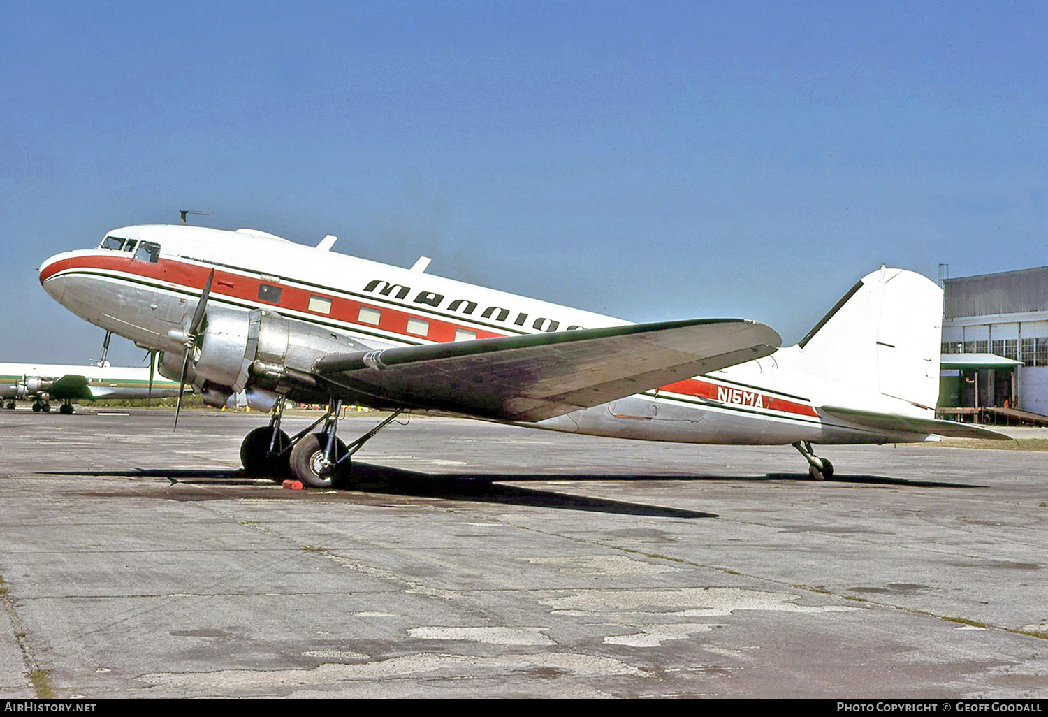 Aircraft Photo of N15MA | Douglas C-47A Skytrain | Mannion Air Charter | AirHistory.net #227007
