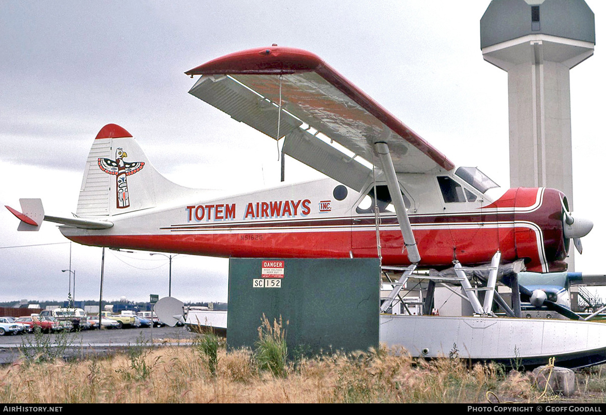 Aircraft Photo of N5162G | De Havilland Canada DHC-2 Beaver Mk1 | Totem Airways | AirHistory.net #227008